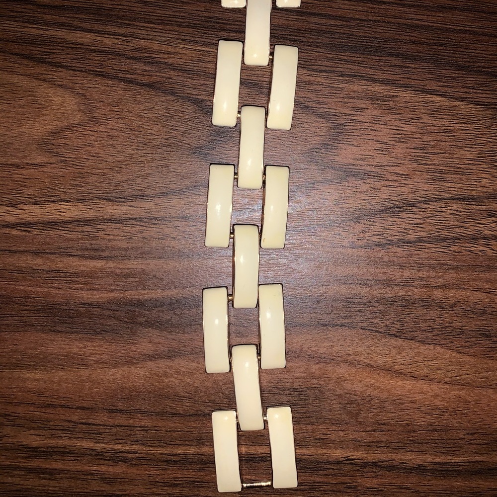 Off-white & Gold Colored Bracelet
